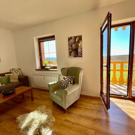Apartment Kimo - Stunning View Of High Tatras เวลคา ลอมนิตซา ภายนอก รูปภาพ