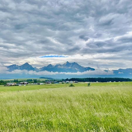 Apartment Kimo - Stunning View Of High Tatras เวลคา ลอมนิตซา ภายนอก รูปภาพ