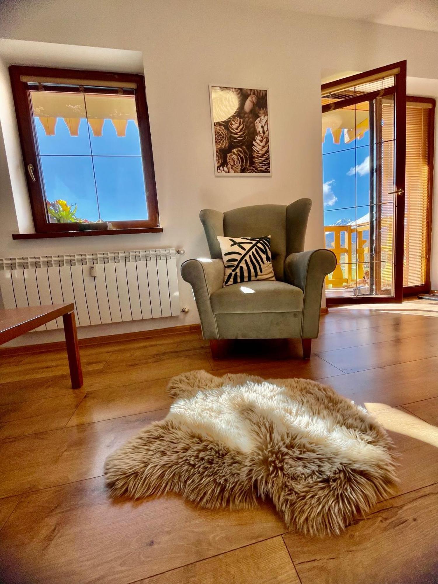 Apartment Kimo - Stunning View Of High Tatras เวลคา ลอมนิตซา ภายนอก รูปภาพ