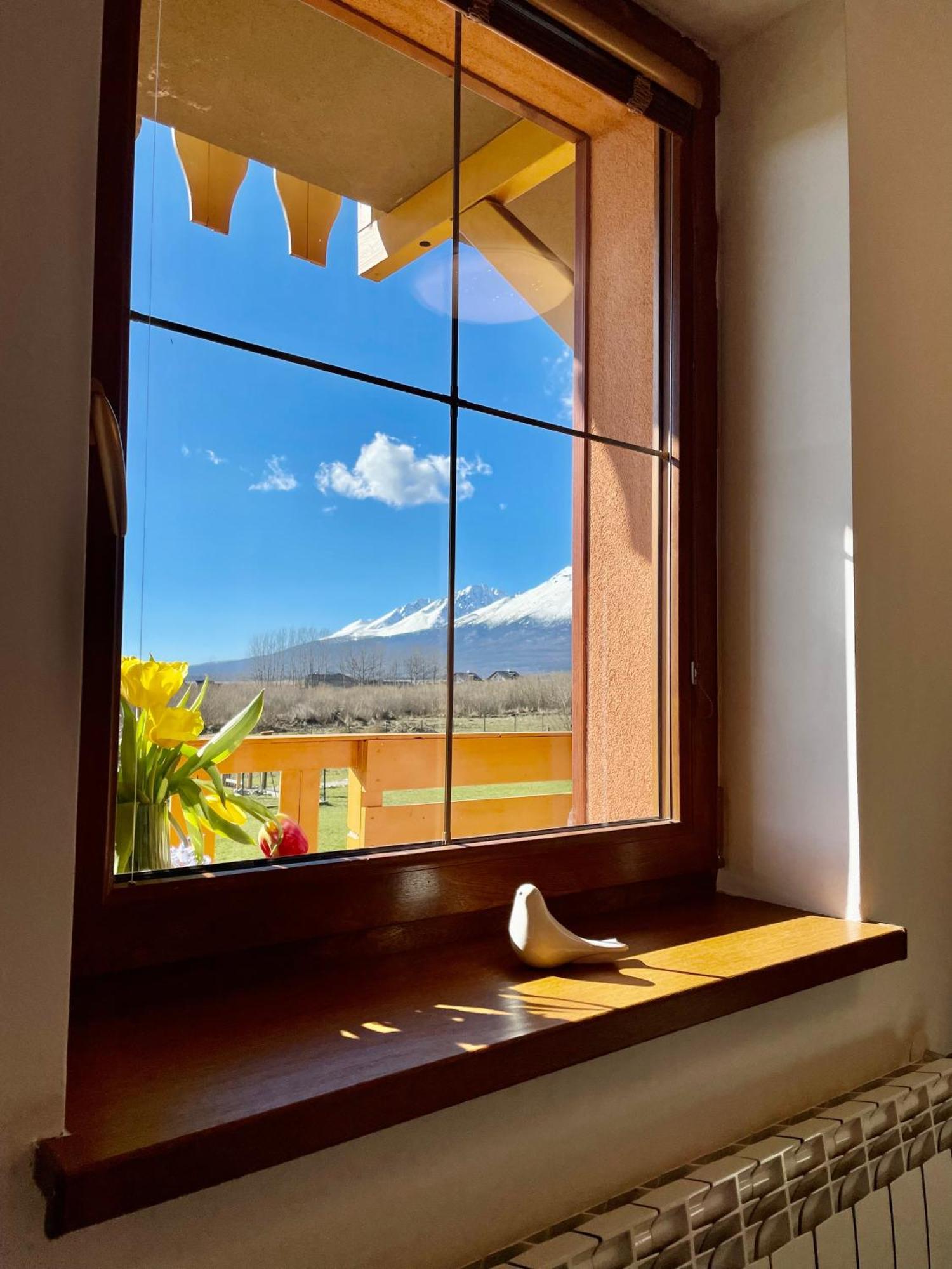 Apartment Kimo - Stunning View Of High Tatras เวลคา ลอมนิตซา ภายนอก รูปภาพ
