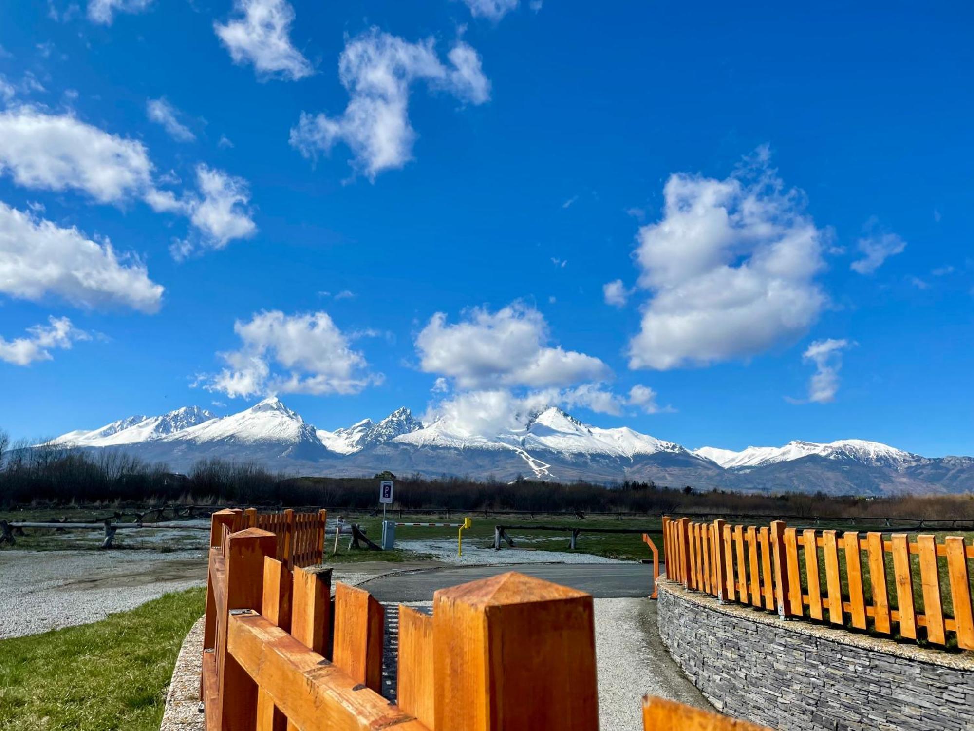 Apartment Kimo - Stunning View Of High Tatras เวลคา ลอมนิตซา ภายนอก รูปภาพ