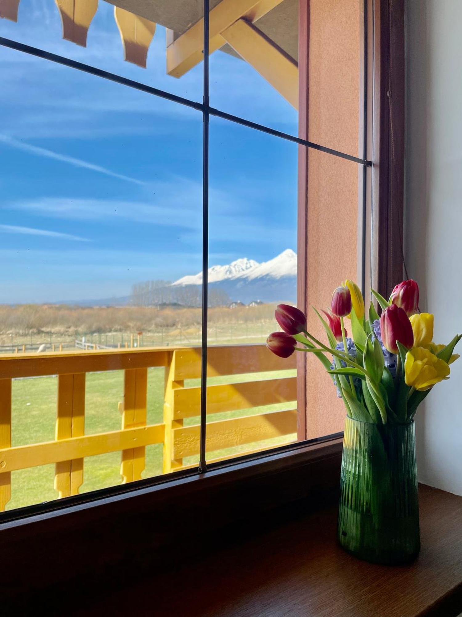 Apartment Kimo - Stunning View Of High Tatras เวลคา ลอมนิตซา ภายนอก รูปภาพ