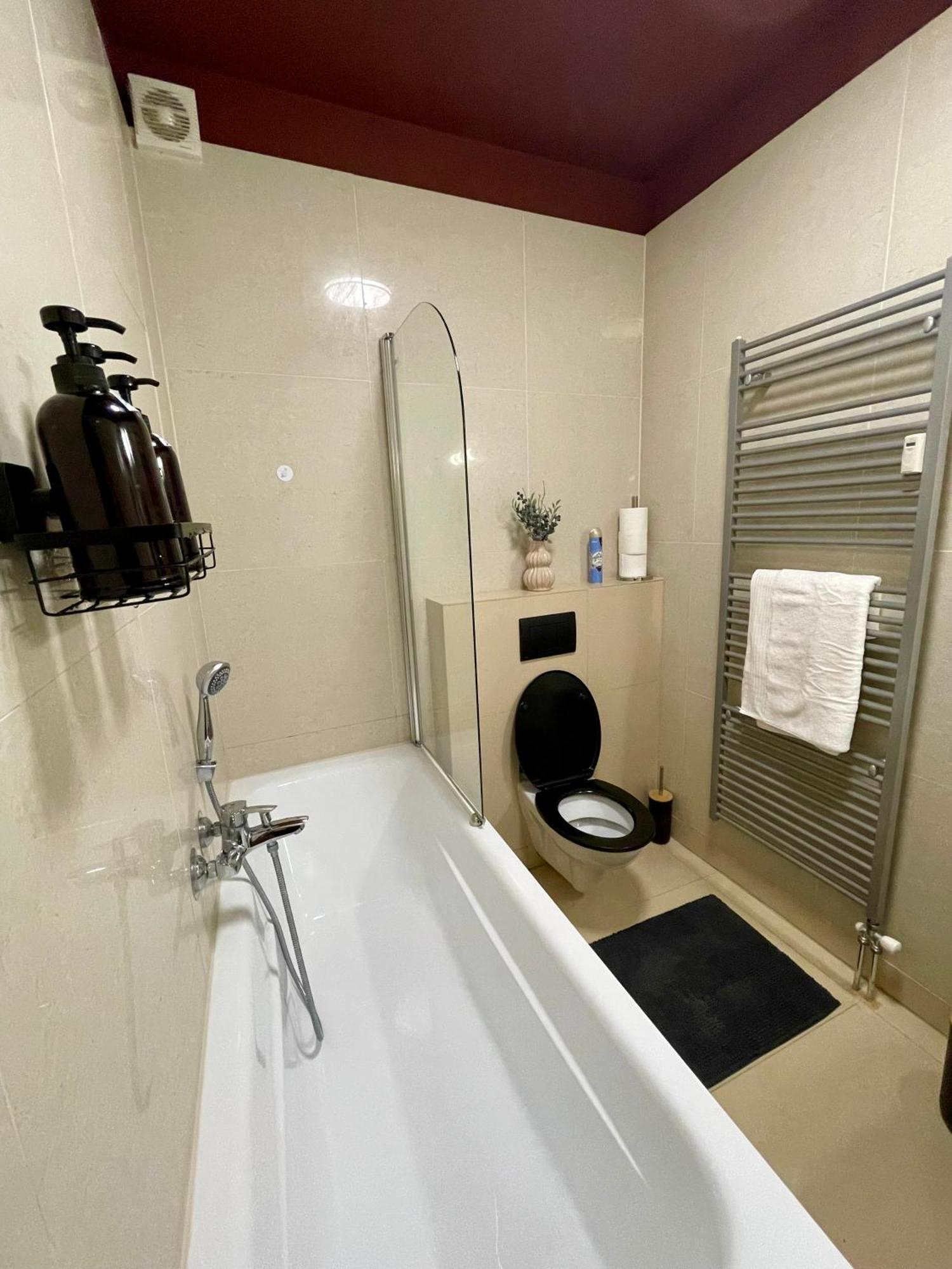 Apartment Kimo - Stunning View Of High Tatras เวลคา ลอมนิตซา ภายนอก รูปภาพ