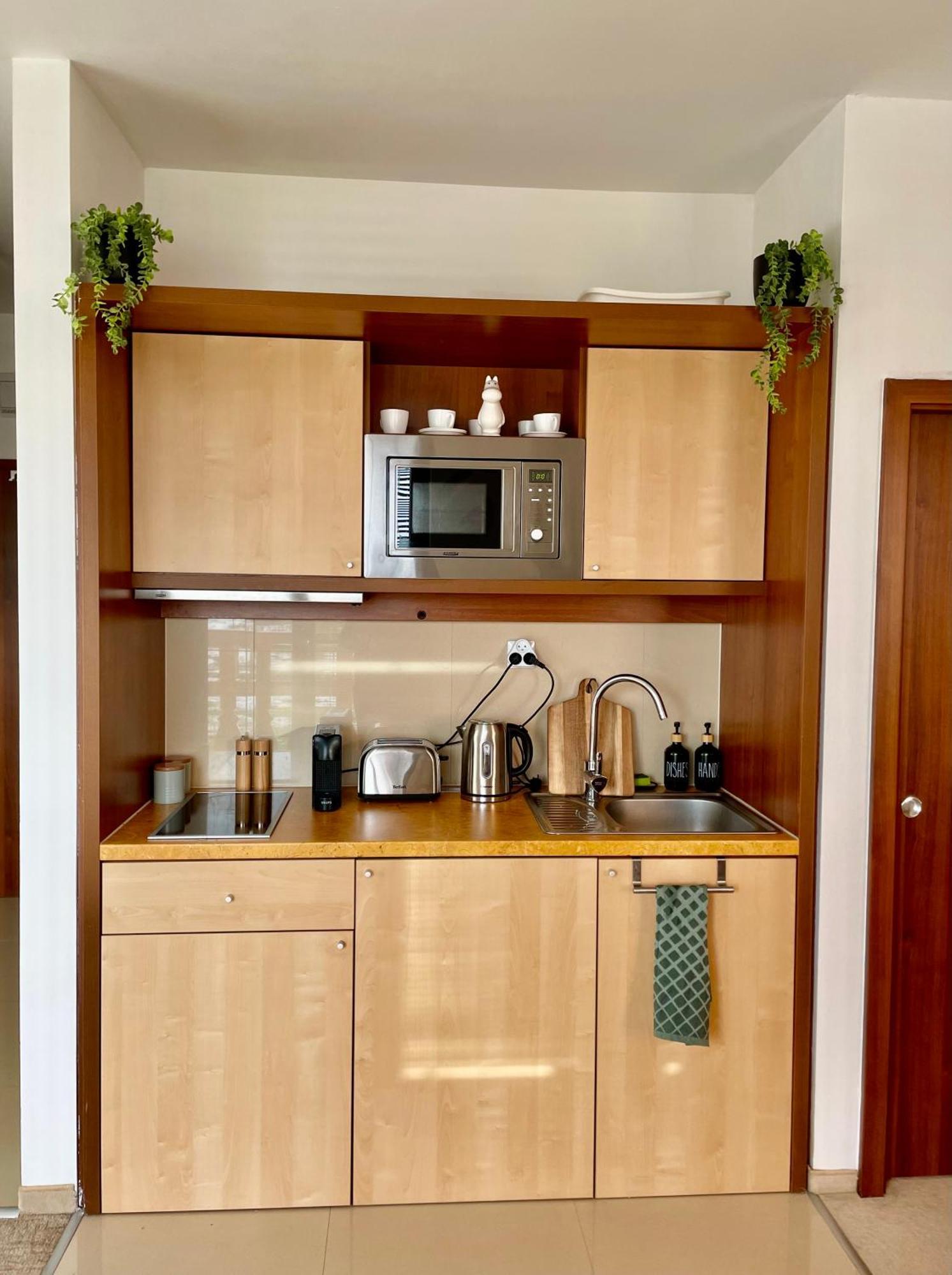 Apartment Kimo - Stunning View Of High Tatras เวลคา ลอมนิตซา ภายนอก รูปภาพ