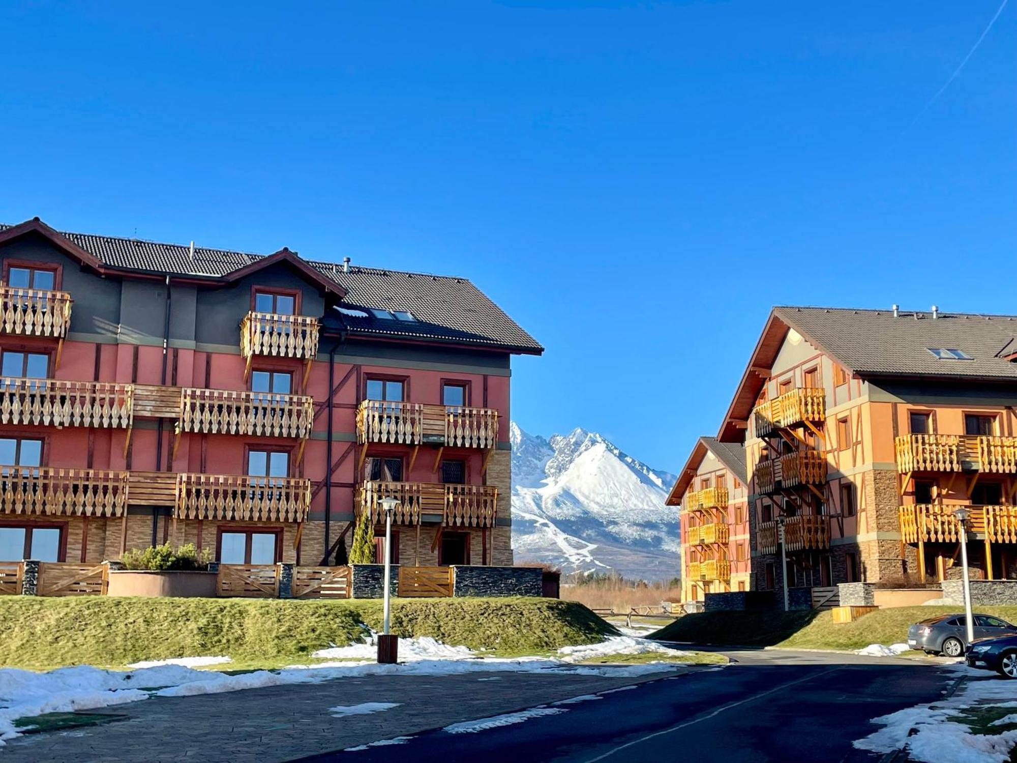 Apartment Kimo - Stunning View Of High Tatras เวลคา ลอมนิตซา ภายนอก รูปภาพ