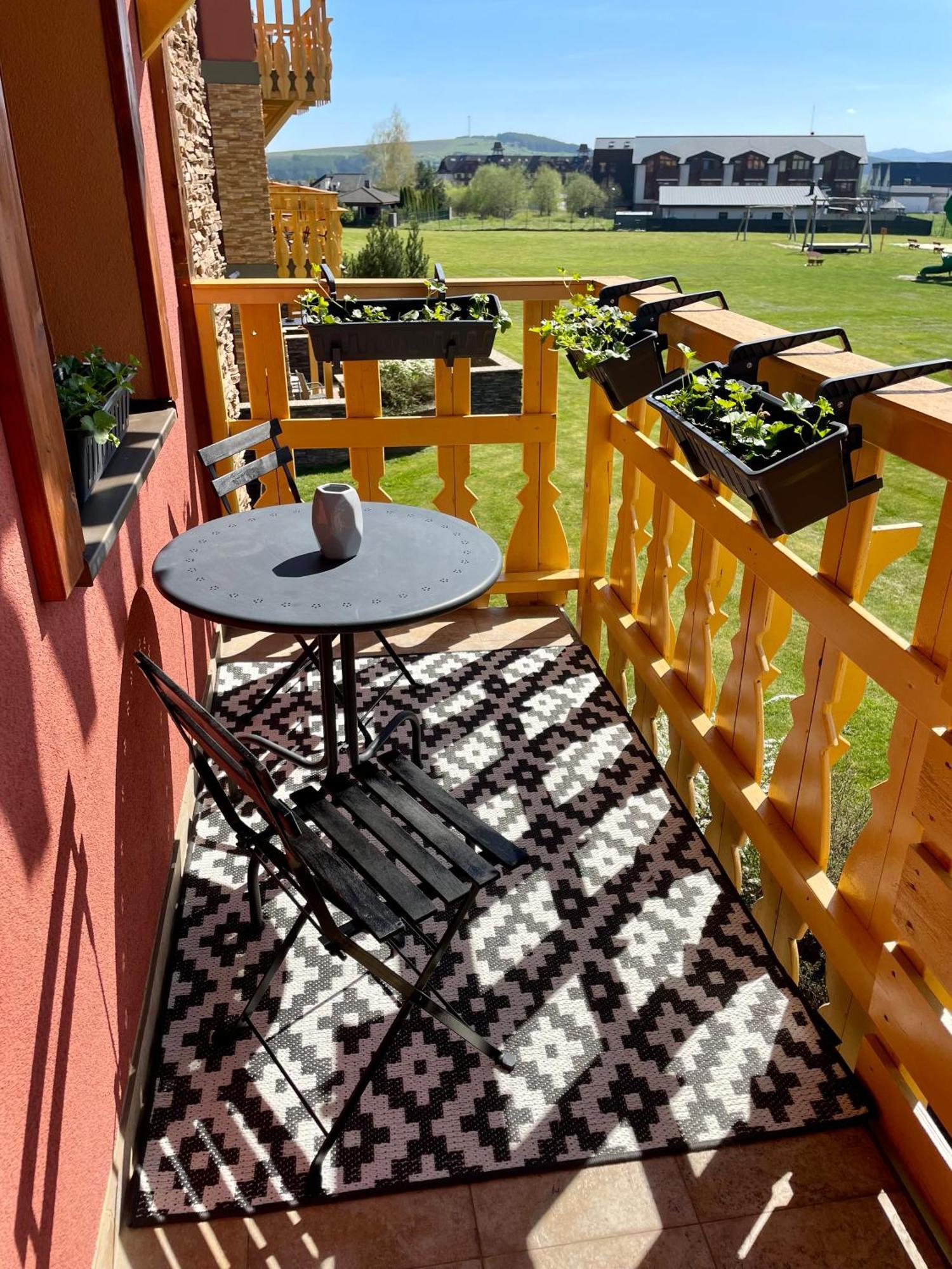 Apartment Kimo - Stunning View Of High Tatras เวลคา ลอมนิตซา ภายนอก รูปภาพ