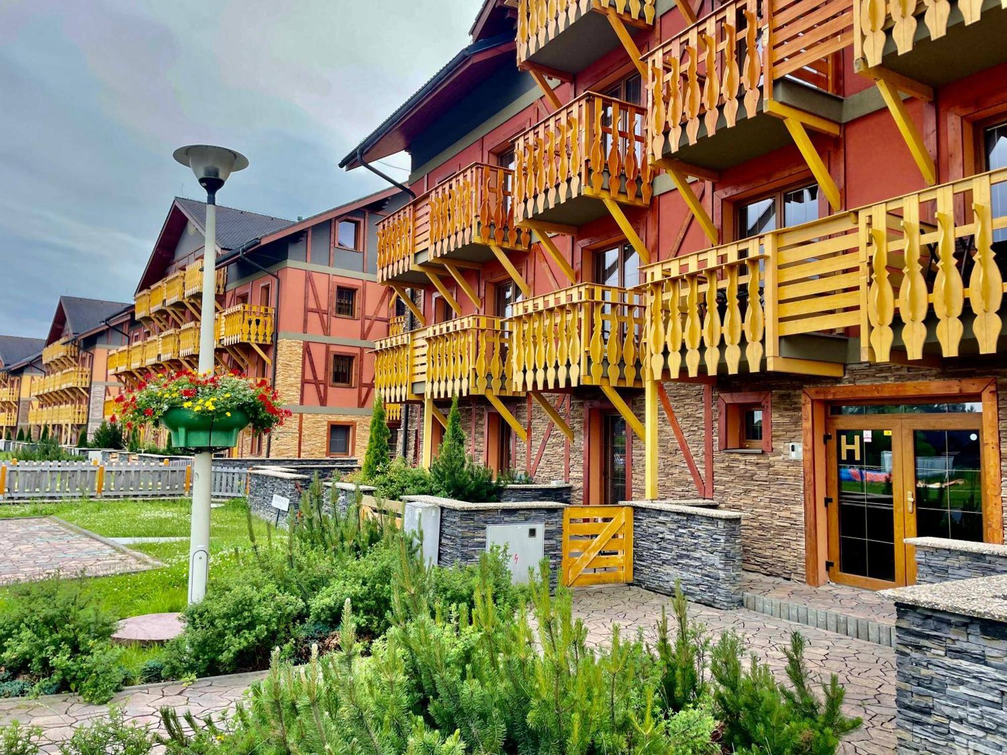 Apartment Kimo - Stunning View Of High Tatras เวลคา ลอมนิตซา ภายนอก รูปภาพ